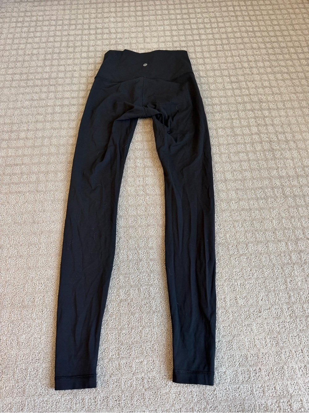 lululemon athletica Black High-Rise Leggings